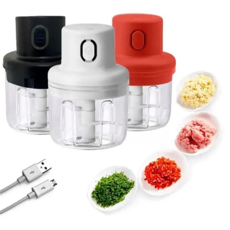 FoodMix Pro - Mini Processador de Alimentos
