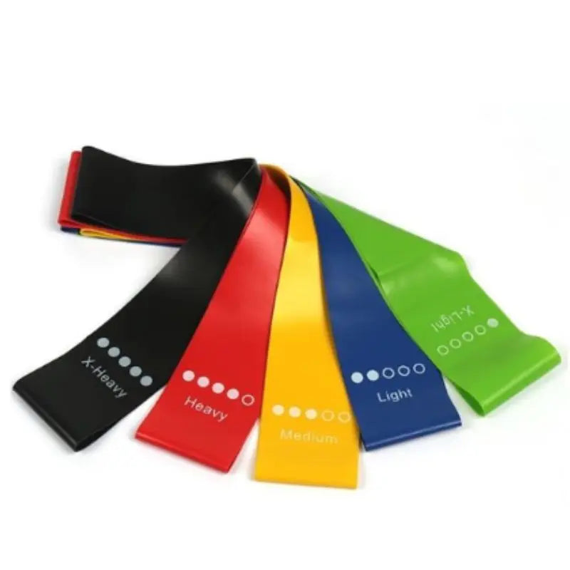 Kit de 5 FlexBand - Elástico de Exercícios