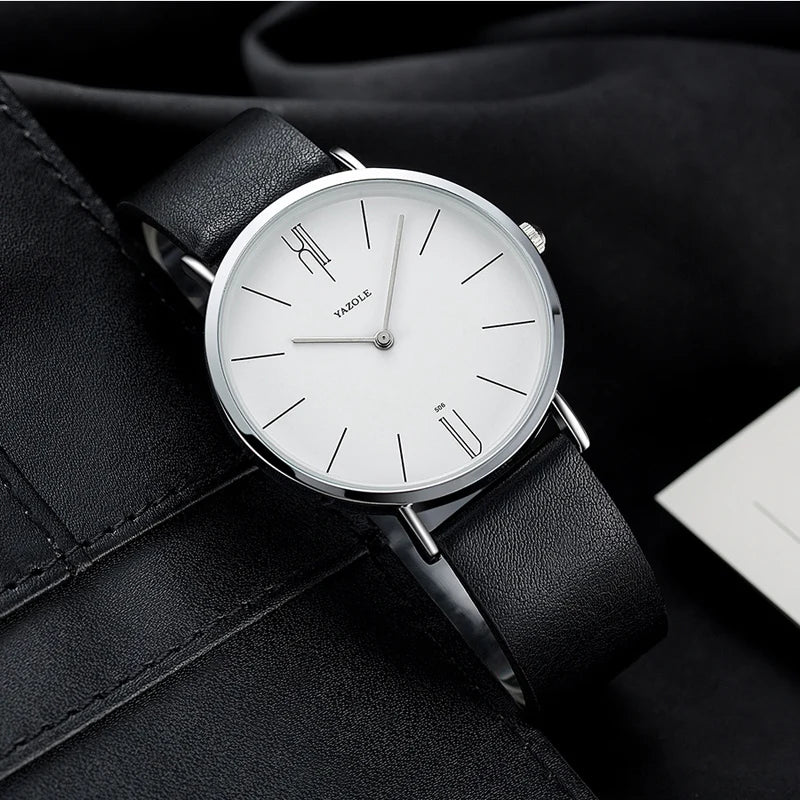 Relógio YAZOLE Urban -Estilo e Elegancia