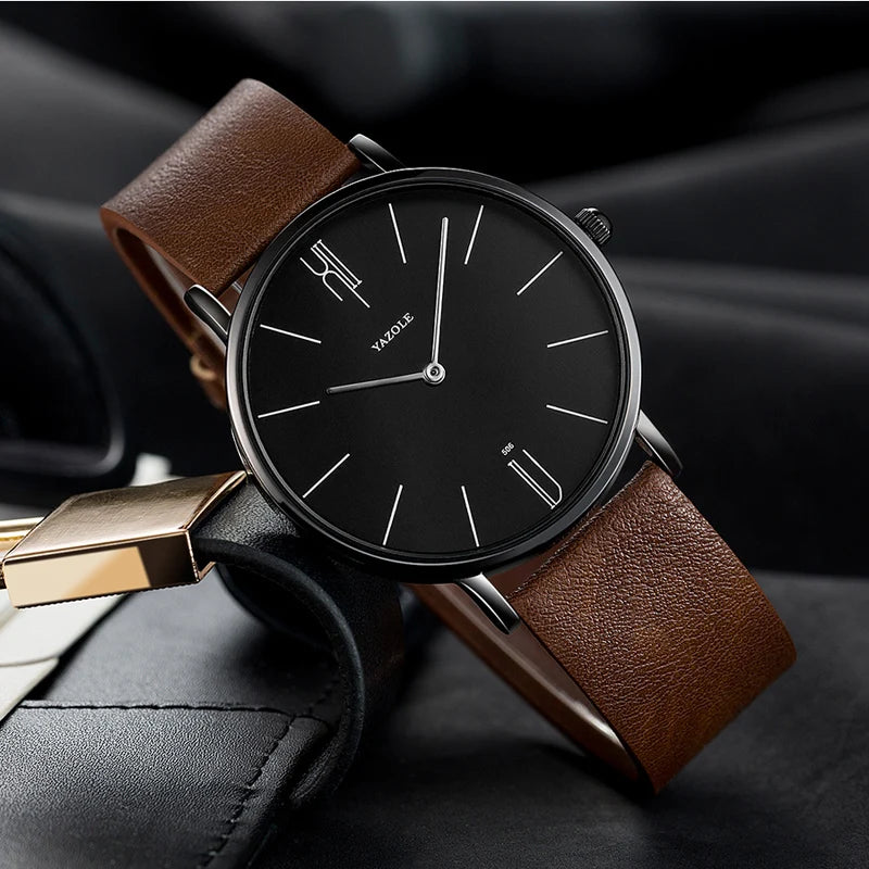 Relógio YAZOLE Urban -Estilo e Elegancia