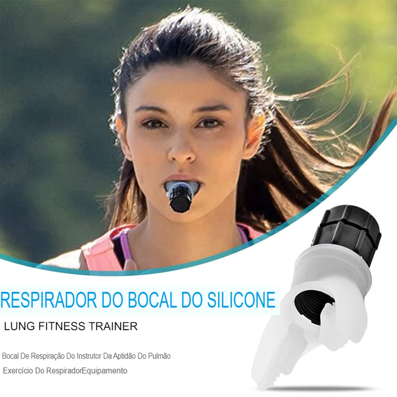 AirPower Pro - Treinador de Respiração para Exercicio