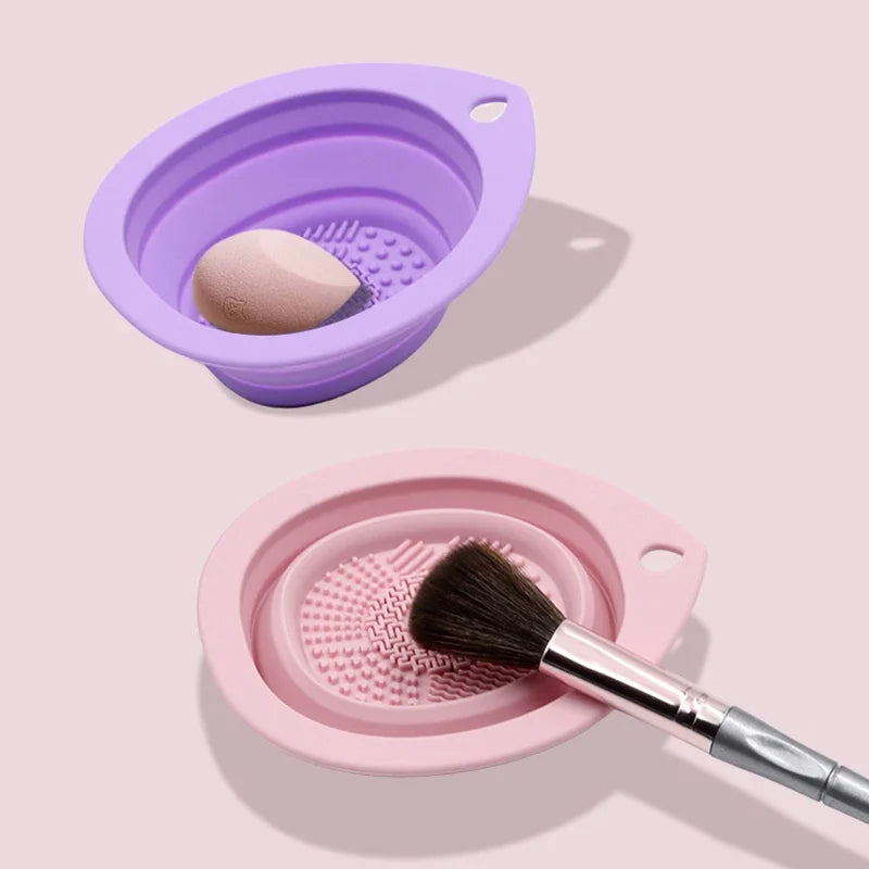 Tigela de Silicone - Lavador de Pincéis