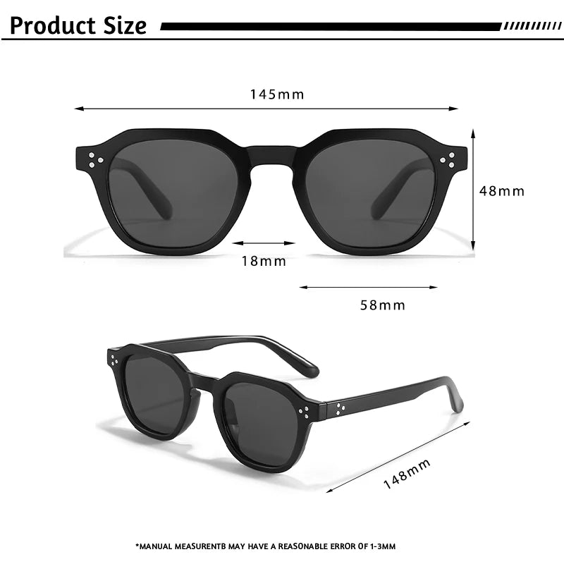 Caterside Retro - Óculos de Sol Moderno Polarizado