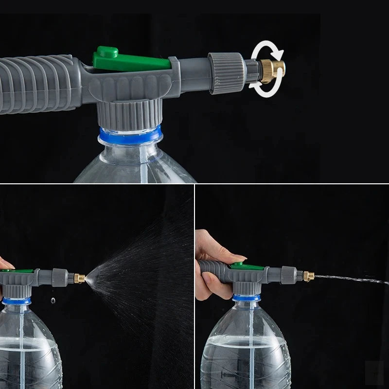 PumpJet - Pulverizador De Alta Pressão para Jardins