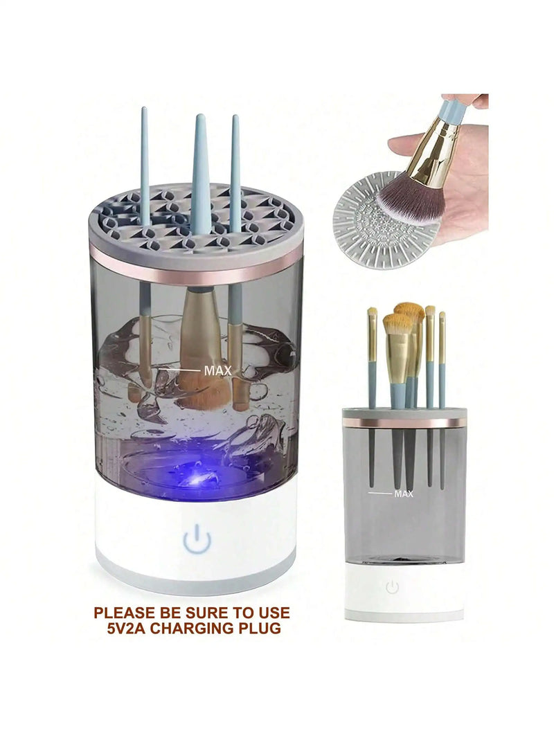 GlowBrush - Lavadora de Pincéis Elétrica