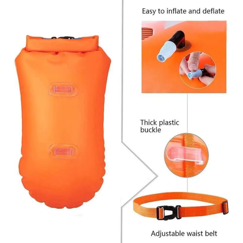 SafeSwim -  Boia de Natação / Armazenamento Acessórios