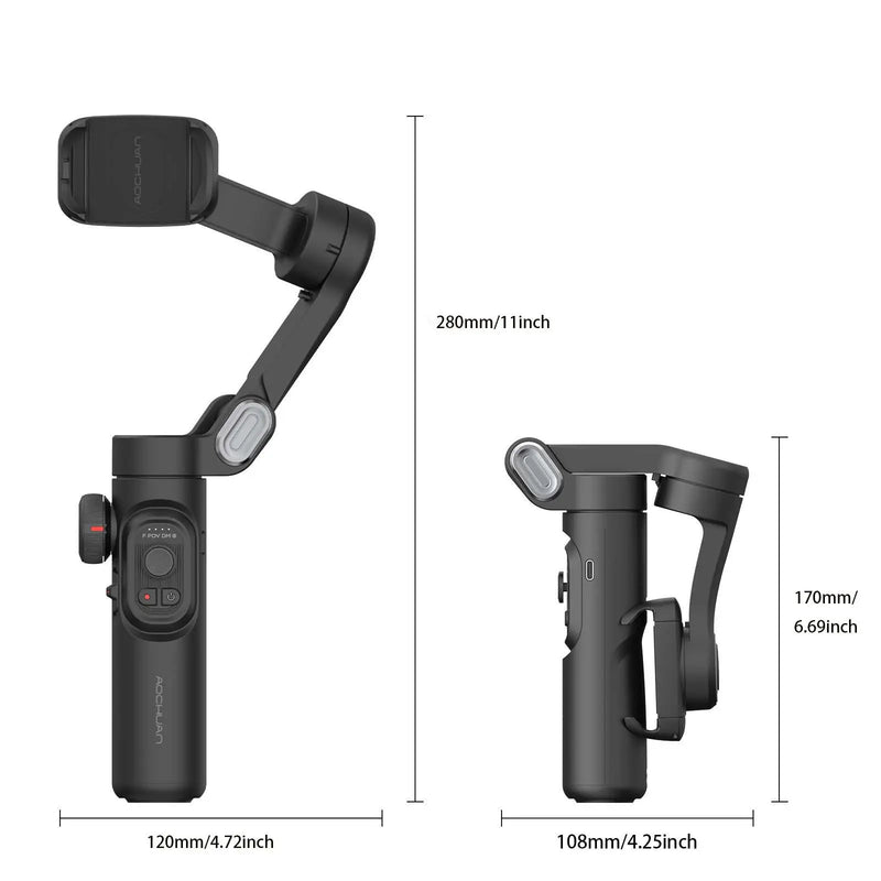 Gimbal Smart XE - Estabilizador e Detecção Facial