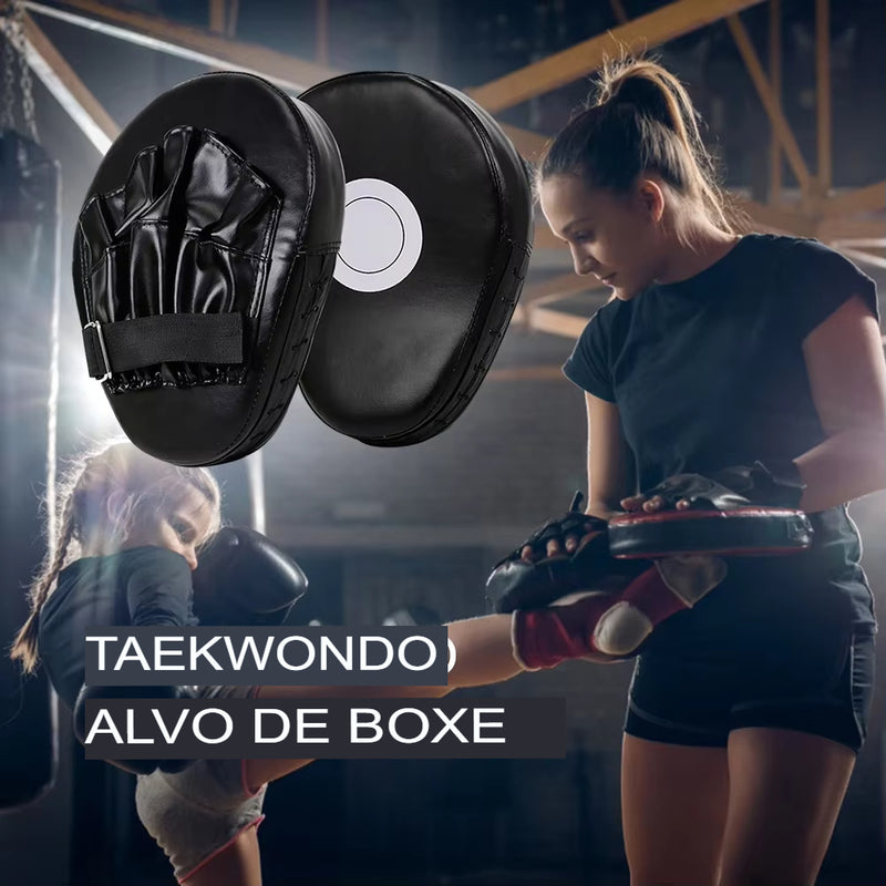FightGear Pro - Manoplas e Acessórios de Treino