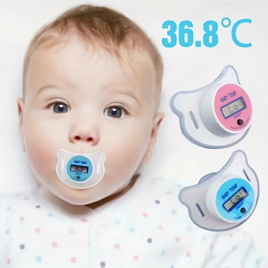 CHUPETA BABYTEMP - CHUPETA TERMÔMETRO DIGITAL INTELIGENTE