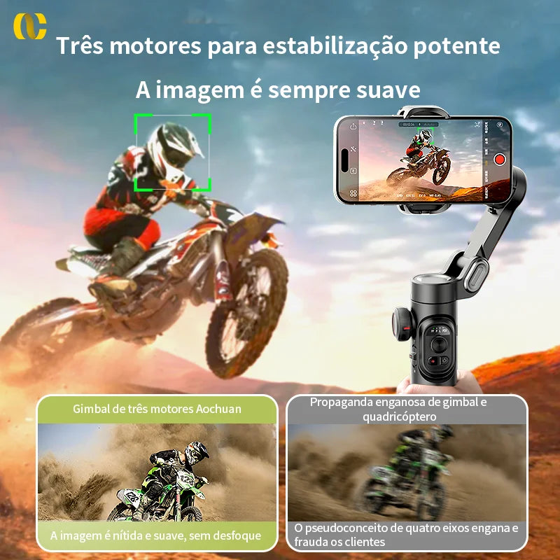 Gimbal Smart XE - Estabilizador e Detecção Facial