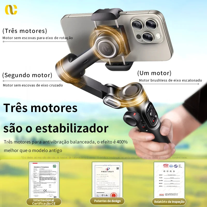 Gimbal Smart XE - Estabilizador e Detecção Facial