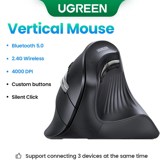 ConfortUgreen - Mouse Ergônomico