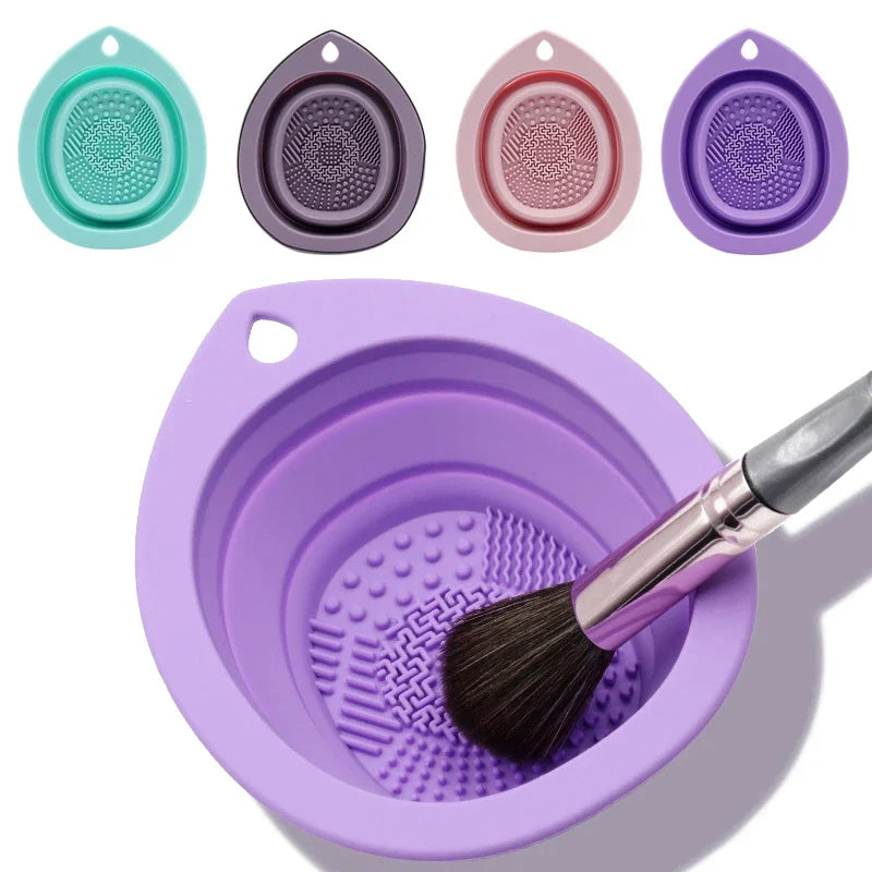 Tigela de Silicone - Lavador de Pincéis