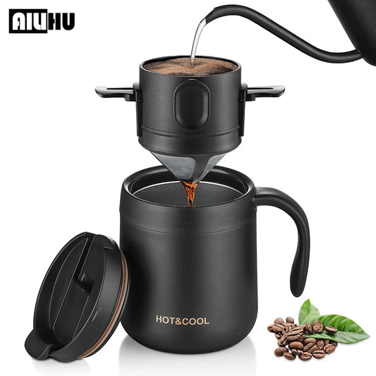 Coador de Café Express + Xicara Termica