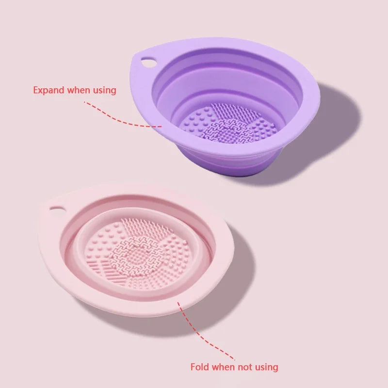 Tigela de Silicone - Lavador de Pincéis