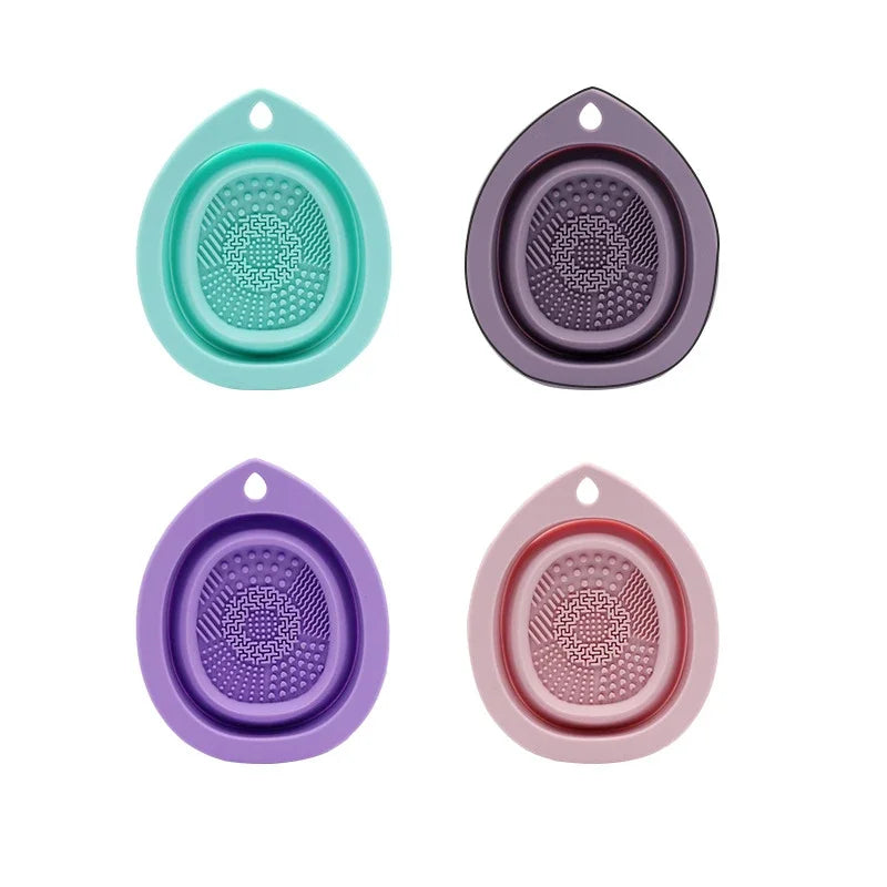 Tigela de Silicone - Lavador de Pincéis