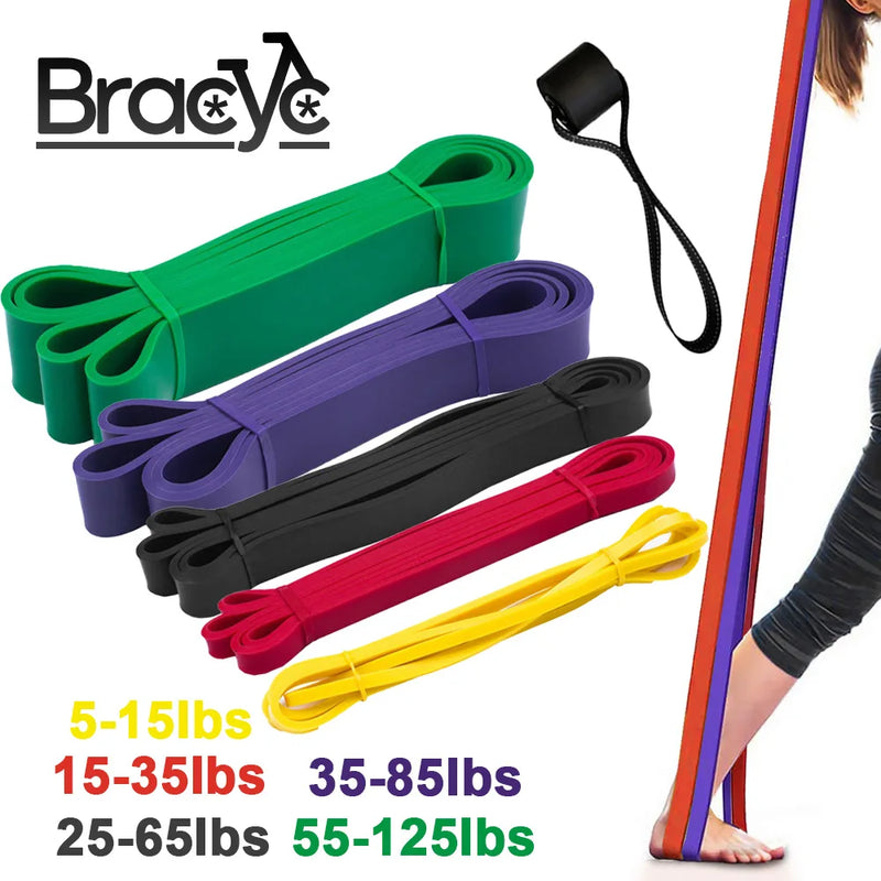 TrainFlex Pro - Faixa de Látex Para Exercicios