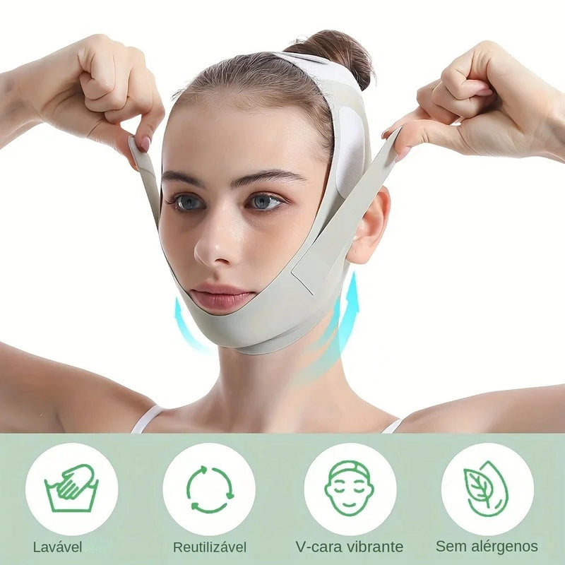 FaceLif Pro - Cinta Modeladora Facial