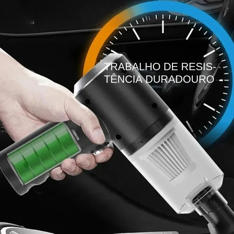 SuctionPro - Mini Aspirador De pó Portátil