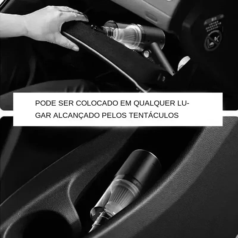 SuctionPro - Mini Aspirador De pó Portátil