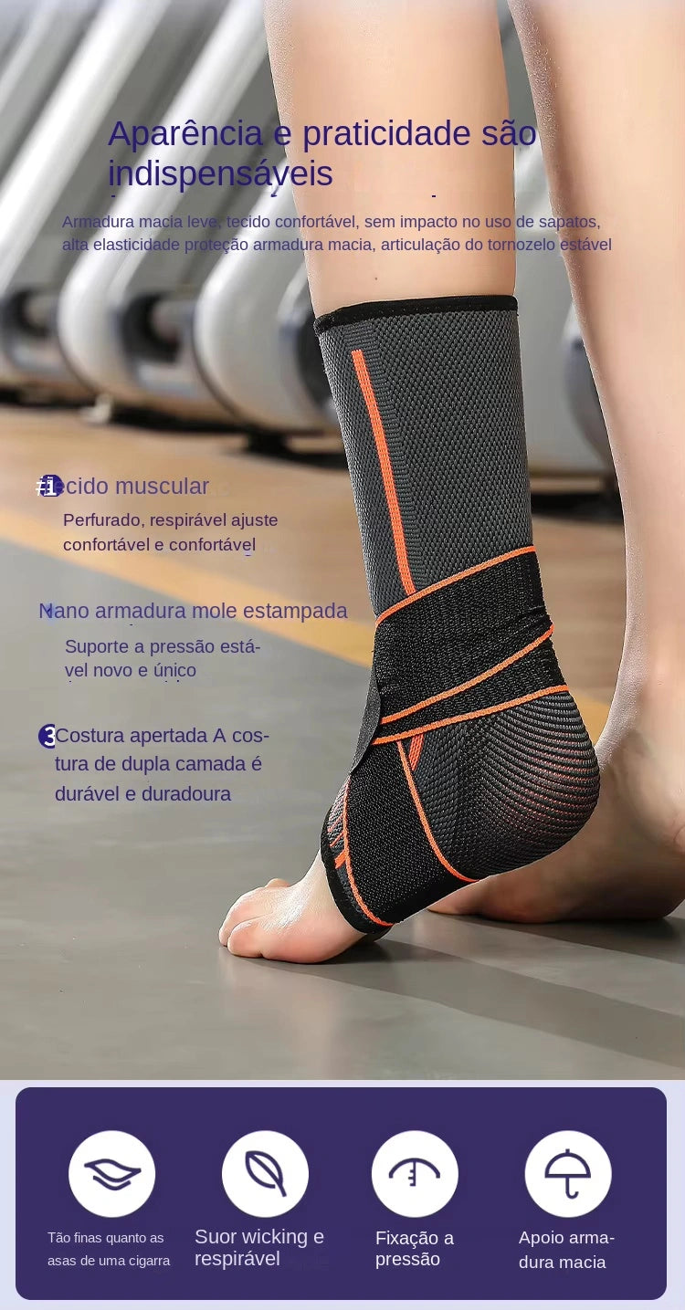 Bandagem de Compreensão Para Tornozelo