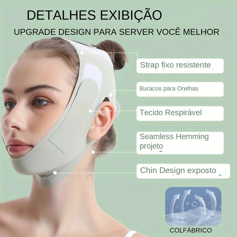 FaceLif Pro - Cinta Modeladora Facial