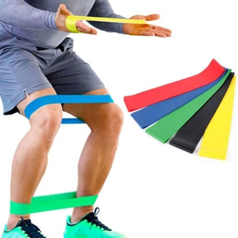 Kit de 5 FlexBand - Elástico de Exercícios